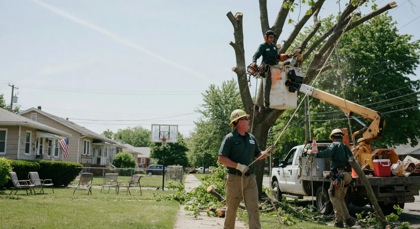 Tree Service in Roxana, KY near me